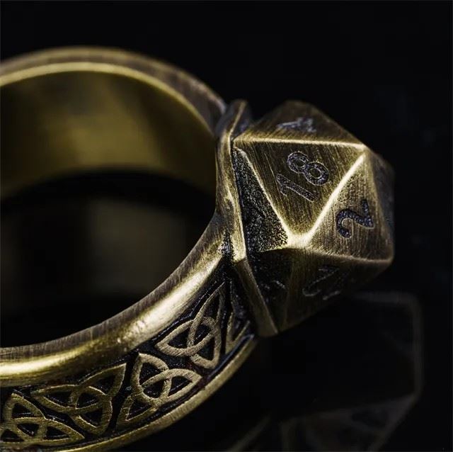 Celtic Knot Bronze Ring