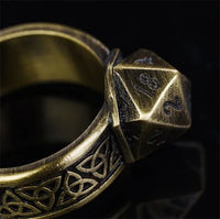 Thumbnail for Celtic Knot Bronze Ring