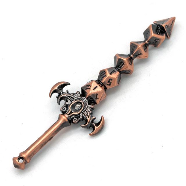 Wash Copper Sword - Pendant