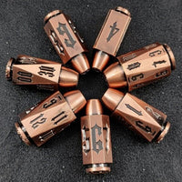 Thumbnail for D6 Dice Metal Bullet Copper (Unique)