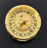 Thumbnail for Dice Metal Spinner Roulette Black Font Gold