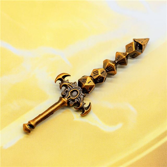 Wash Gold Sword - Pendant