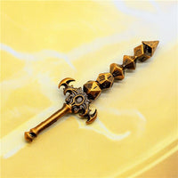 Thumbnail for Wash Gold Sword - Pendant