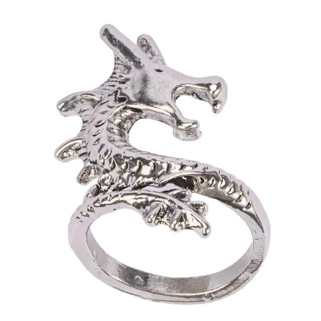 Dragon Silver Ring