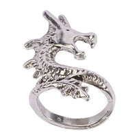 Thumbnail for Dragon Silver Ring