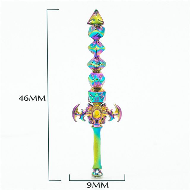 Rainbow Sword - Pendant