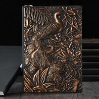 Thumbnail for Copper Peacock - A5 Hardback Journal