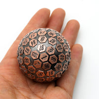 Thumbnail for D100 RPG Dice - Copper Metal