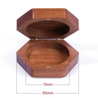 Thumbnail for Brown Tree of Life on Sapele Wood -  Hinged Dice Storage