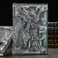 Thumbnail for Multicolour Dragon - A5 Hardback Journal