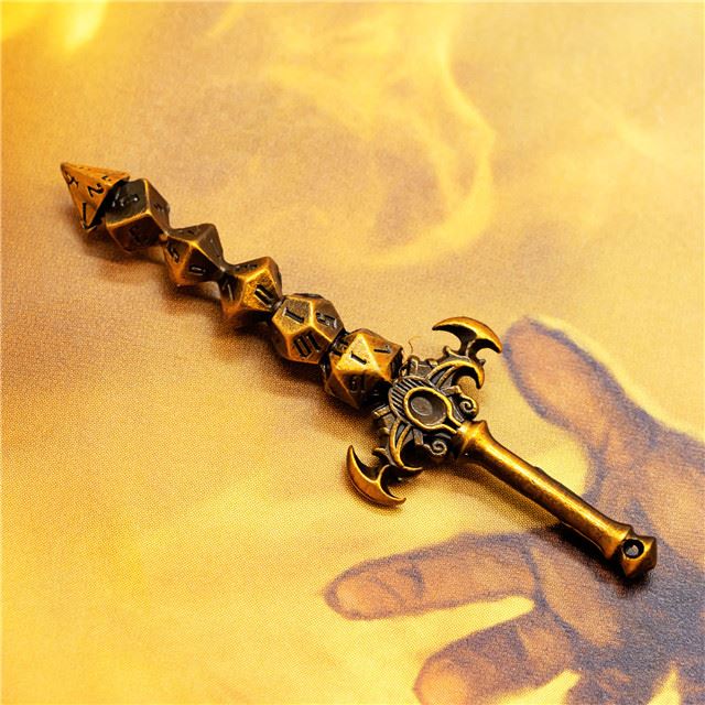 Wash Gold Sword - Pendant