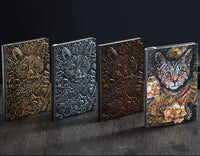 Thumbnail for Copper Cat & Flower - A5 Hardback Journal