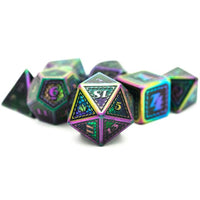 Thumbnail for 7pcs Dice Metal Stitch Rainbow