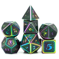 Thumbnail for 7pcs Dice Metal Stitch Rainbow