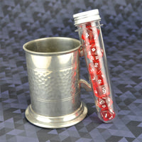 Thumbnail for Clear Plastic Tube - Dice Storage