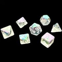 Thumbnail for 7pcs Dice Acrylic Metallic Clear Light Green