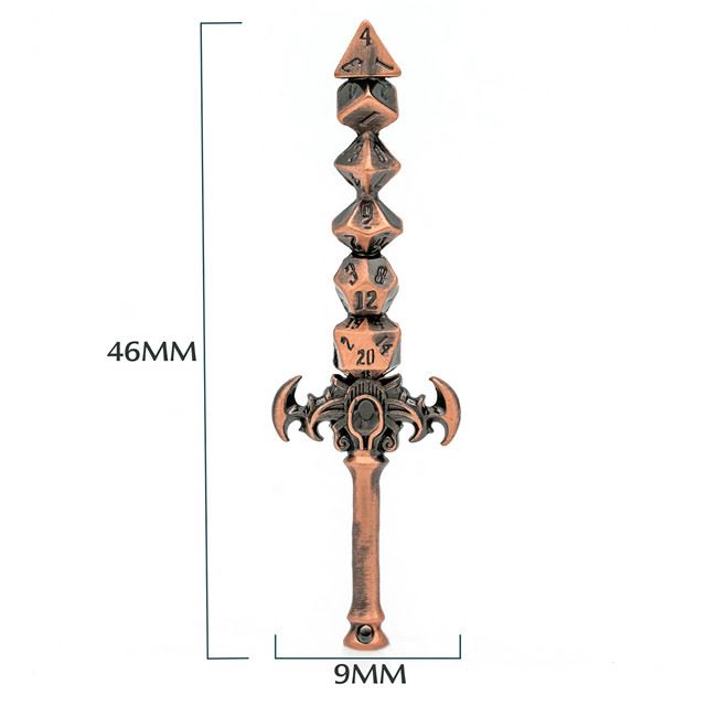 Wash Copper Sword - Pendant