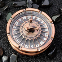 Thumbnail for Dice Metal Spinner Roulette White Font Copper
