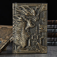 Thumbnail for Gold Dragon - A5 Hardback Journal