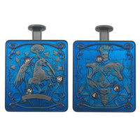 Thumbnail for Dice Metal Spinner Clicker Silver Blue