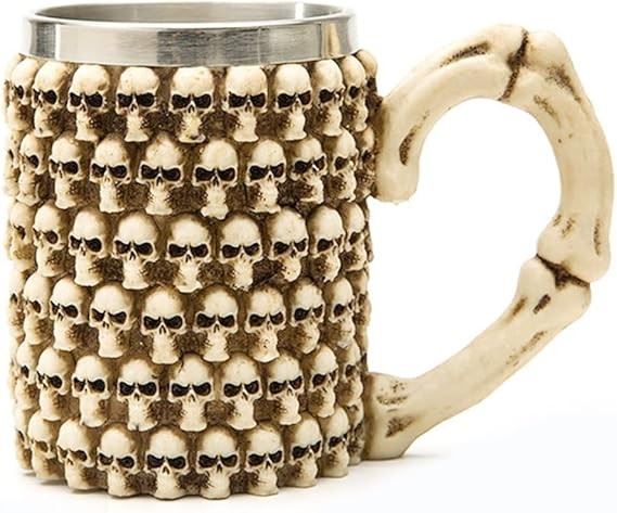 Skulls Everywhere Mug - Novelty