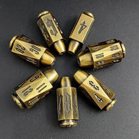 Thumbnail for D6 Dice Metal Bullet Bronze (Unique)