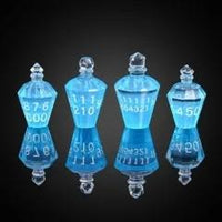 Thumbnail for Blue Potion Resin -  7pcs RPG Dice Set