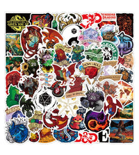 Thumbnail for 50pcs DND Memes Stickers - Novelty