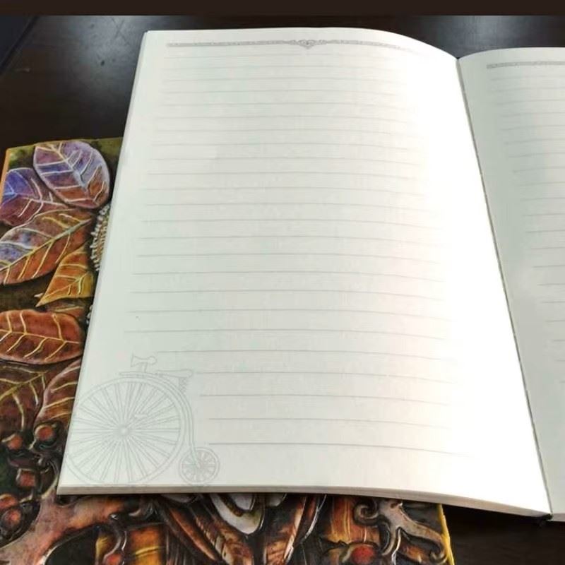 Gold Owl - A5 Hardback Journal