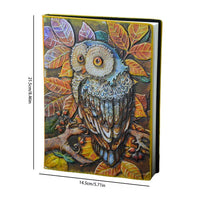 Thumbnail for Multicolour Owl - A5 Hardback Journal