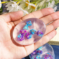 Thumbnail for 2 pcs Purple and Blue Mini Acrylic Set in Lemon Soap