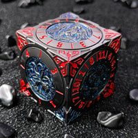 Thumbnail for Dice Metal Spinner Cube Nickel
