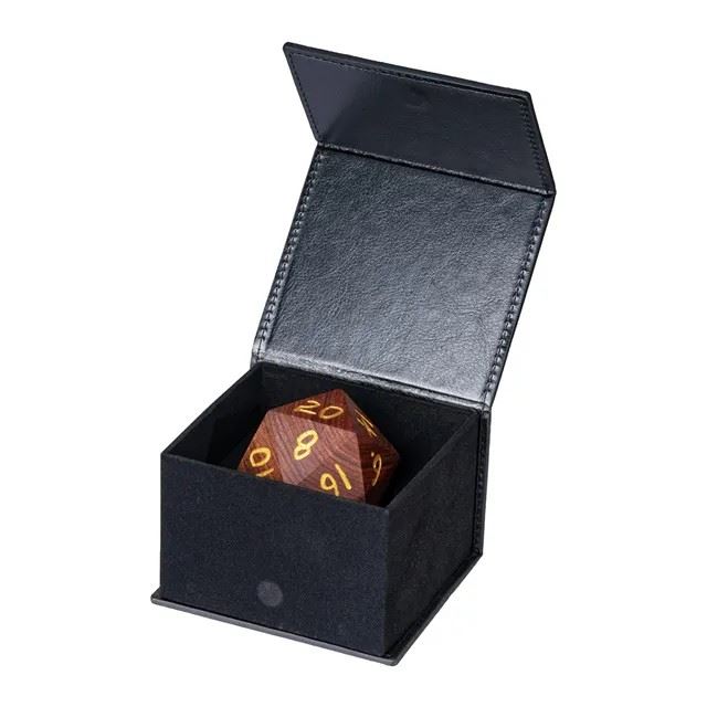 Brown Pau Rosa - D20 RPG Dice