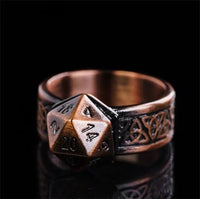 Thumbnail for Celtic Knot Copper Ring