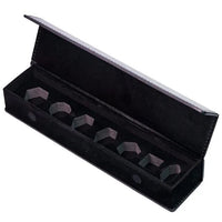 Thumbnail for Black Top PU Leather - Magnetic Flip Dice Storage