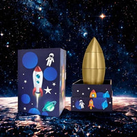 Thumbnail for 7pcs Dice Metal Rocket Gold