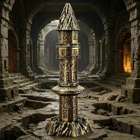 Thumbnail for Dice Metal Spinner Tower Bronze