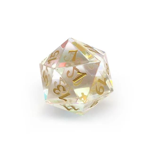 Prism Glass - D20 RPG Dice