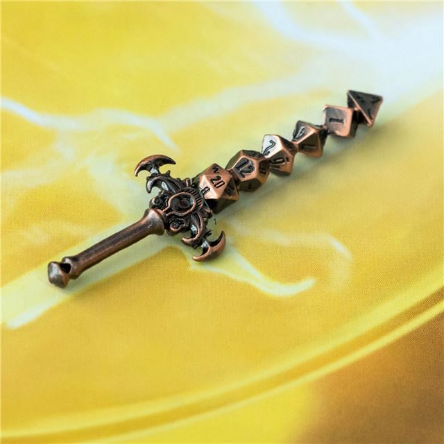 Wash Copper Sword - Pendant