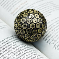 Thumbnail for D100 RPG Dice - Bronze Metal