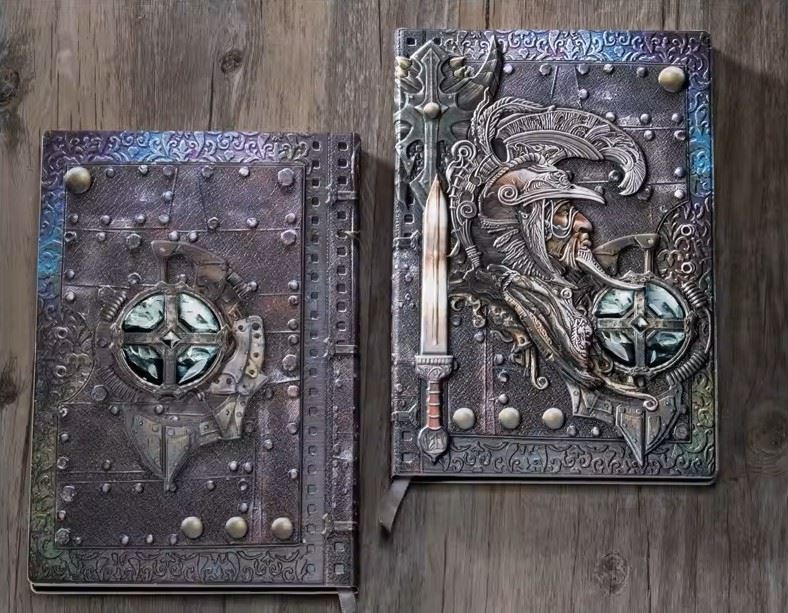 Multicolour Soldier - A5 Hardback Journal