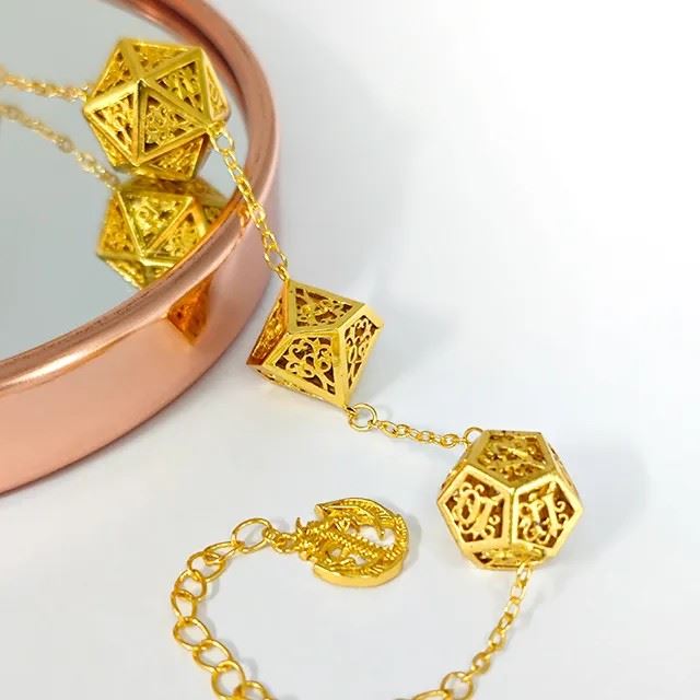 Golden Platted Bracelet