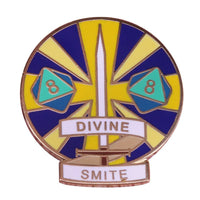 Thumbnail for Yellow & Blue Divine Smite Pin - Novelty