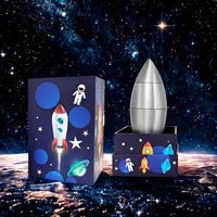 Thumbnail for 7pcs Dice Metal Rocket Silver