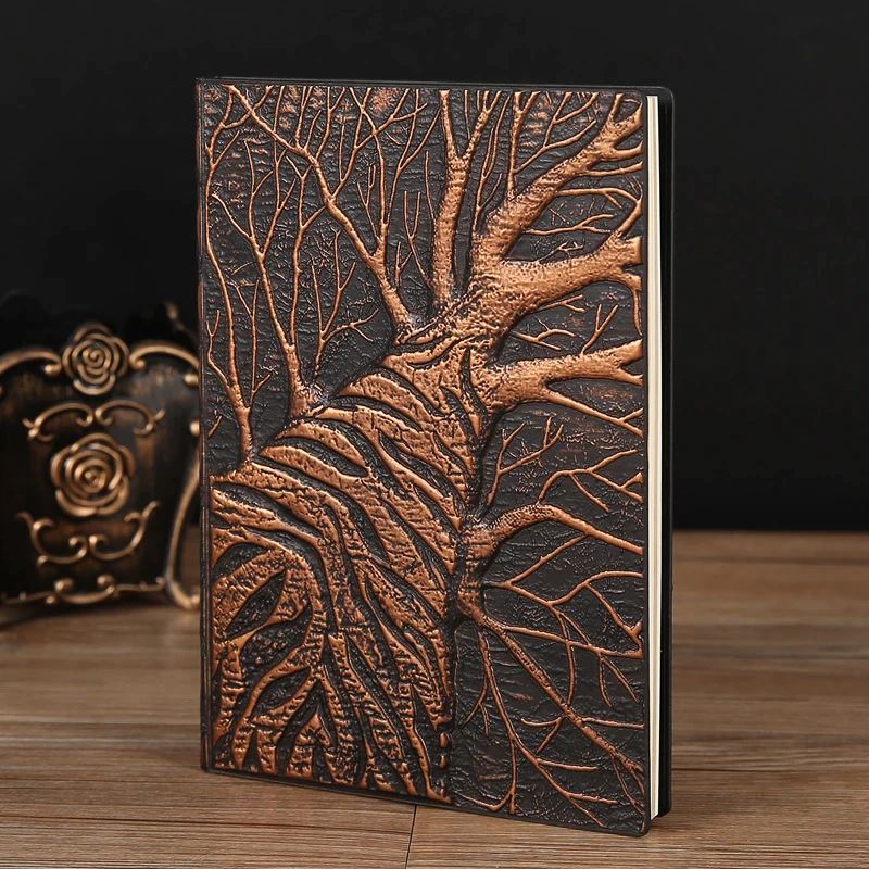 Washed Copper Tree - A5 Hardback Journal