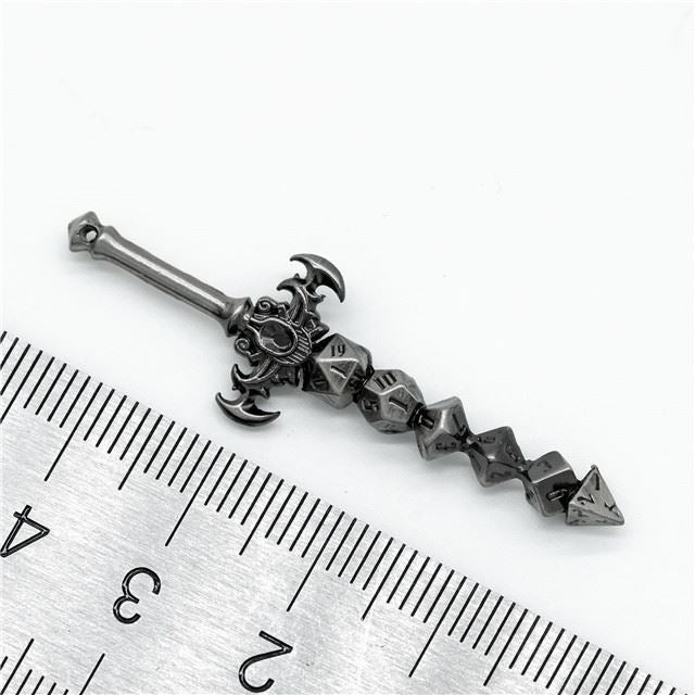 Wash Silver Sword - Pendant