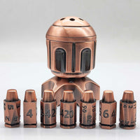 Thumbnail for Dice Metal Spinner Bomb Copper