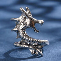 Thumbnail for Dragon Silver Ring