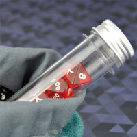 Thumbnail for 2 pcs of Clear Plastic Tube - Dice Storage