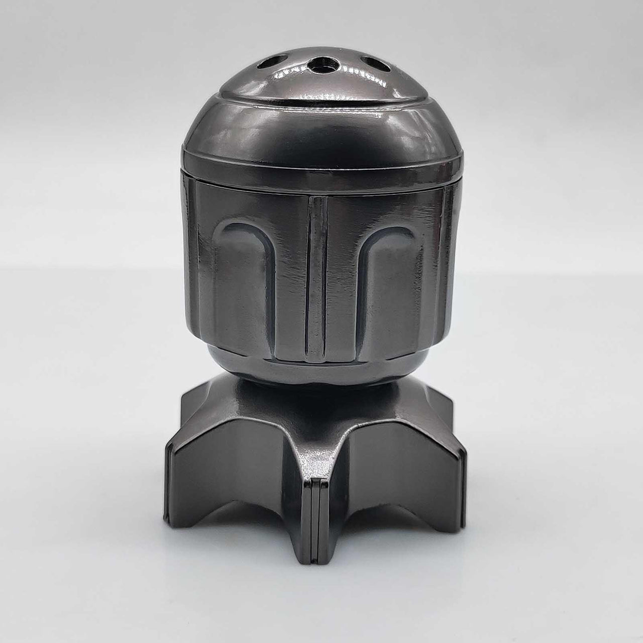 Dice Metal Spinner Bomb Silver